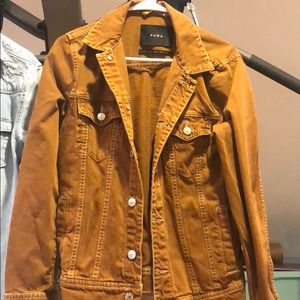 ZARA TRUCKER JACKET